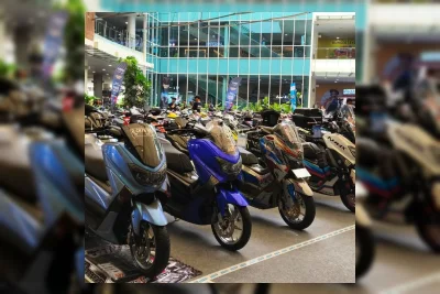 Mix Matic Day 2026 Pamerkan 248 Motor Modifikasi di Jakarta