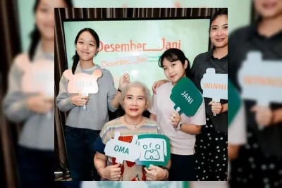 Palari Films Produksi Desember Jani, Film Keluarga dengan Kru dan Pemain Perempuan
