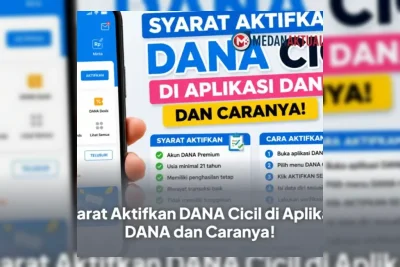 Cara Aktifkan DANA Cicil di Aplikasi DANA Beserta Syaratnya
