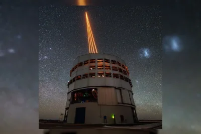 Sistem Laser Canggih Hilangkan Distorsi Atmosfer untuk Observasi Luar Angkasa