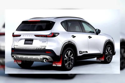 AutoExe Hadirkan Body Kit Petualang untuk Mazda CX-5 Baru, Mulai Rp 51 Juta