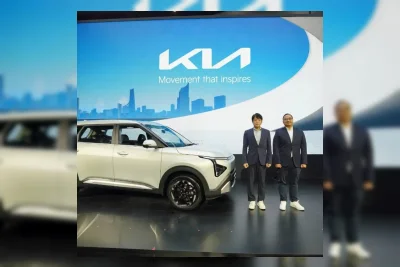 Kia Rayakan 80 Tahun Global dan Siap Produksi MPV Listrik Lokal