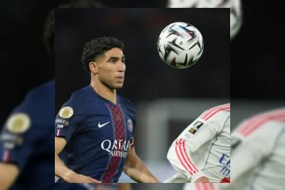 Arsenal Diuntungkan Cedera Achraf Hakimi Jelang Final Liga Champions