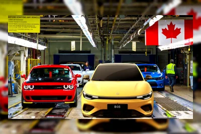 Pabrik yang Membangun Dodge Hellcat Terakhir Bisa Merakit EV China