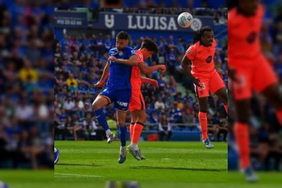 Barcelona Bungkam Getafe Dua Gol Tanpa Balas, Kokoh di Puncak Klasemen