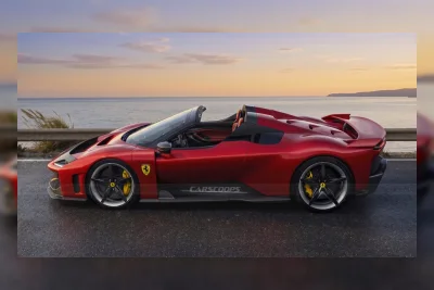 Ferrari Daftarkan Sepuluh Nama Model Baru, Termasuk F80 Targa dan 12Cilindri GTO