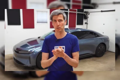 Lucid Air Milik YouTuber Jason Fenske Sering Rusak, Akhirnya Dibeli Kembali