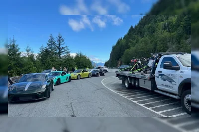 Pengendara Diperingatkan Polisi di Depan, Tapi Tetap Ngebut 80 Km/jam