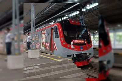 KAI Commuter Tambah Perjalanan Kereta Antisipasi Libur Panjang