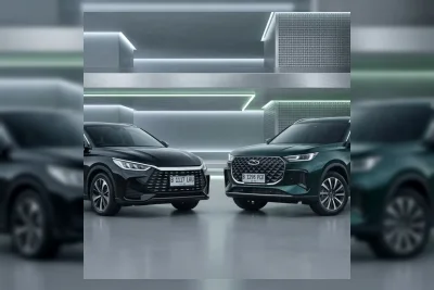 BYD M6 DM Tantang Chery Tiggo 8 CSH di Pasar PHEV Indonesia