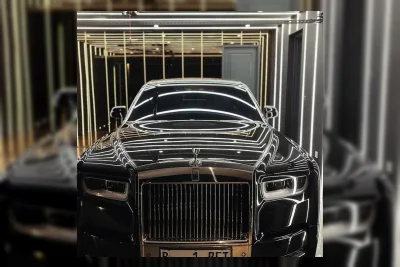 Raffi Ahmad Miliki Rolls-Royce Phantom Rp18 Miliar, Pajaknya Fantastis