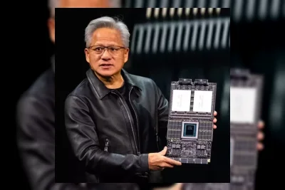 Nvidia Bidik Pasar Baru Rp 3.400 Triliun dengan Chip CPU Vera