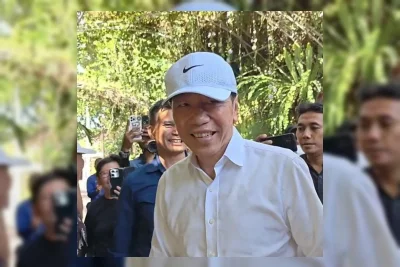 Joko Widodo Terima Tawaran Panglima Jilah Main Film Dayak