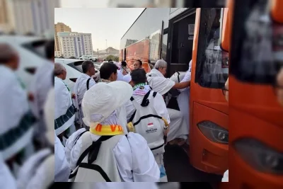 Arab Saudi Gunakan AI dan Drone untuk Kendalikan Kerumunan Jemaah Haji