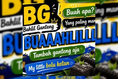 Lagu Parodi MBG Mas Bahlil Ganteng Viral di TikTok, Golkar Beri Respons Positif