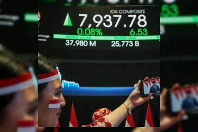 IHSG Dibuka Menguat 55 Poin ke Level 6.265 pada 26 Mei 2026