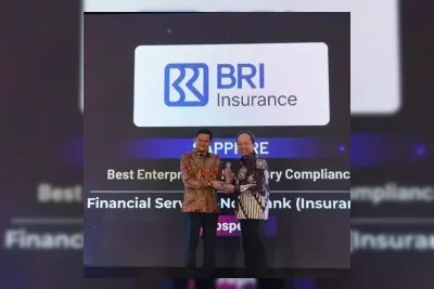 BRI Insurance Raih Penghargaan Kepatuhan Regulasi IRCA 2026
