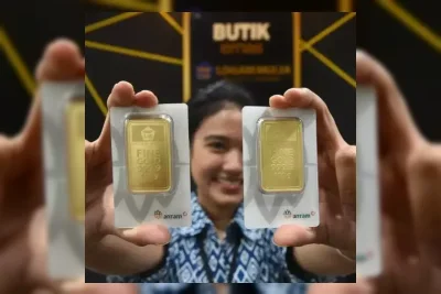 Harga Emas Antam 26 Mei 2026 Turun Rp 5.000 ke Rp 2.798.000 per Gram
