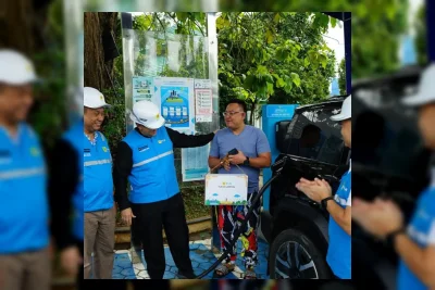 PLN Tinjau Kesiapan SPKLU di Lampung untuk Dukung Transisi Energi