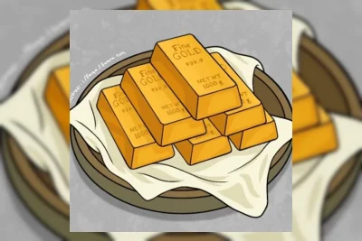 Bank Sentral Rusia Jual 900 Ribu Ons Cadangan Emas untuk Tutup Defisit