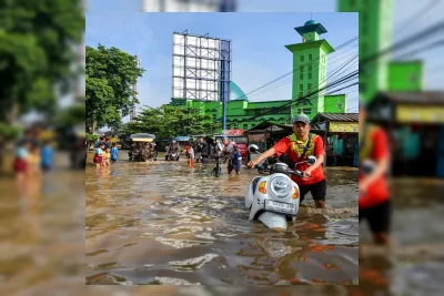 BMKG: Hujan Ringan Dominasi Sebagian Besar Wilayah Indonesia Selasa Ini