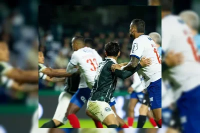 Coritiba Akhiri Puasa 12 Tahun Tanpa Kemenangan atas Bahia