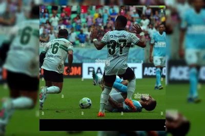 Coritiba Hadapi Bahia di Pekan ke-17 Liga Brasil