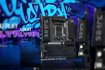 Colorful Perkenalkan Motherboard iGame B850M ULTRA untuk AMD Ryzen