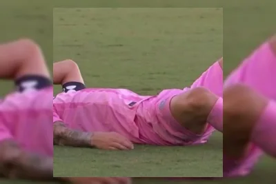 Lionel Messi Cedera Hamstring Kiri Saat Bela Inter Miami