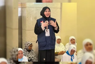 Timwas Haji DPR Apresiasi Profesionalitas Petugas PPIH 2026