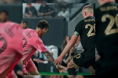 Lionel Messi Alami Masalah Kaki Jelang Piala Dunia 2026