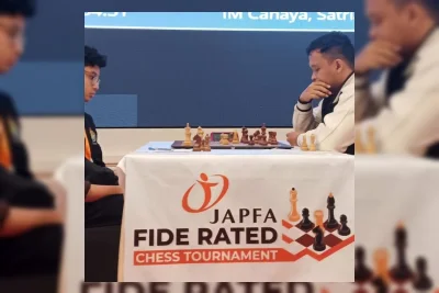 Lima Pecatur Kuasai Klasemen Teratas Turnamen Japfa FIDE Rated 2026