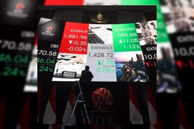 IHSG Bervariasi Cenderung Melemah, Saham Prajogo Pangestu Melonjak
