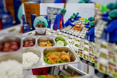 Pemerintah Pangkas Anggaran Makan Bergizi Gratis Jadi Rp 268 Triliun