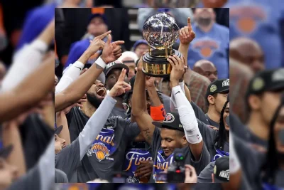 New York Knicks Lolos ke Final NBA Usai Sapu Bersih Cleveland Cavaliers