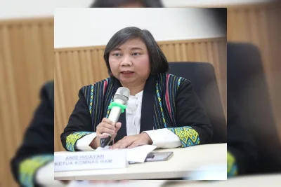 Komnas HAM Desak Pemerintah dan DPR Revisi UU TPPO