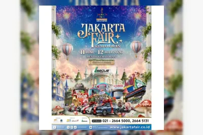 Jakarta Fair Kemayoran 2026 Digelar 11 Juni hingga 12 Juli