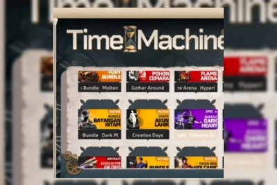 Garena Rilis 38 Kode Redeem FF dan Event Mesin Waktu