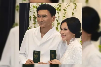Anji Resmi Nikahi Desmiliana Ariyana, Lepas Status Duda