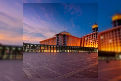 Masjid Istiqlal Gelar Salat Idul Adha 1447 H Terbuka untuk Umum