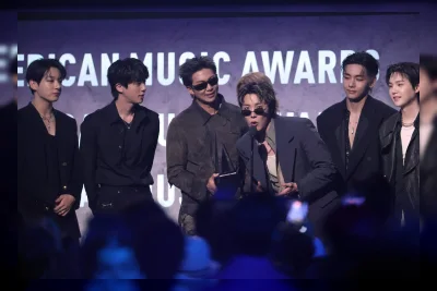 BTS Kembali Raih Penghargaan Tertinggi di American Music Awards
