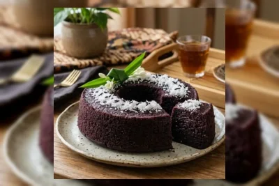 Resep Bolu Ketan Bebas Gluten Viral Terinspirasi Lagu MBG Mas Bahlil Ganteng