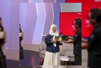 Ratnawati Raih Penghargaan Sekar Agni Negeri atas Dedikasi Pelayanan Publik