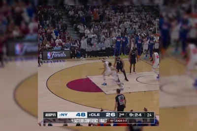 New York Knicks Tembus Final NBA Usai Sapu Bersih Cleveland Cavaliers