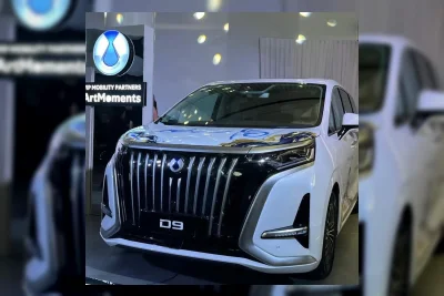 BYD Denza D9 Catat Penjualan 10.000 Unit di Indonesia