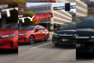 Honda City Facelift Meluncur di India, Desain Terinspirasi Accord dan Civic
