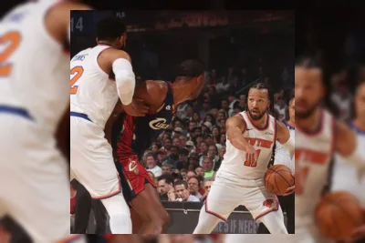 Knicks Lolos ke Final NBA Usai Sapu Bersih Cavaliers