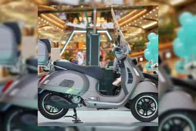 Vespa GTS Super Tech 250 Resmi Meluncur di Jakarta, Bawa Mesin HPE 250cc