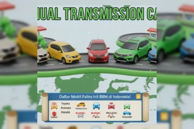 10 Rekomendasi Mobil Bekas Irit BBM Mulai 80 Jutaan