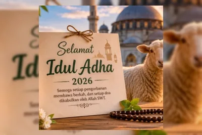 25 Ucapan Idul Adha 2026 Penuh Makna untuk WA Story